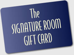 SIGNATURE GIFT CARDS