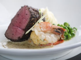 fine dining restaurant