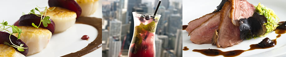 fine dining restaurant