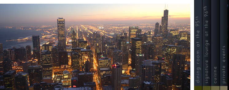 Signature Room at the 95th - When the Sky is the Limit...